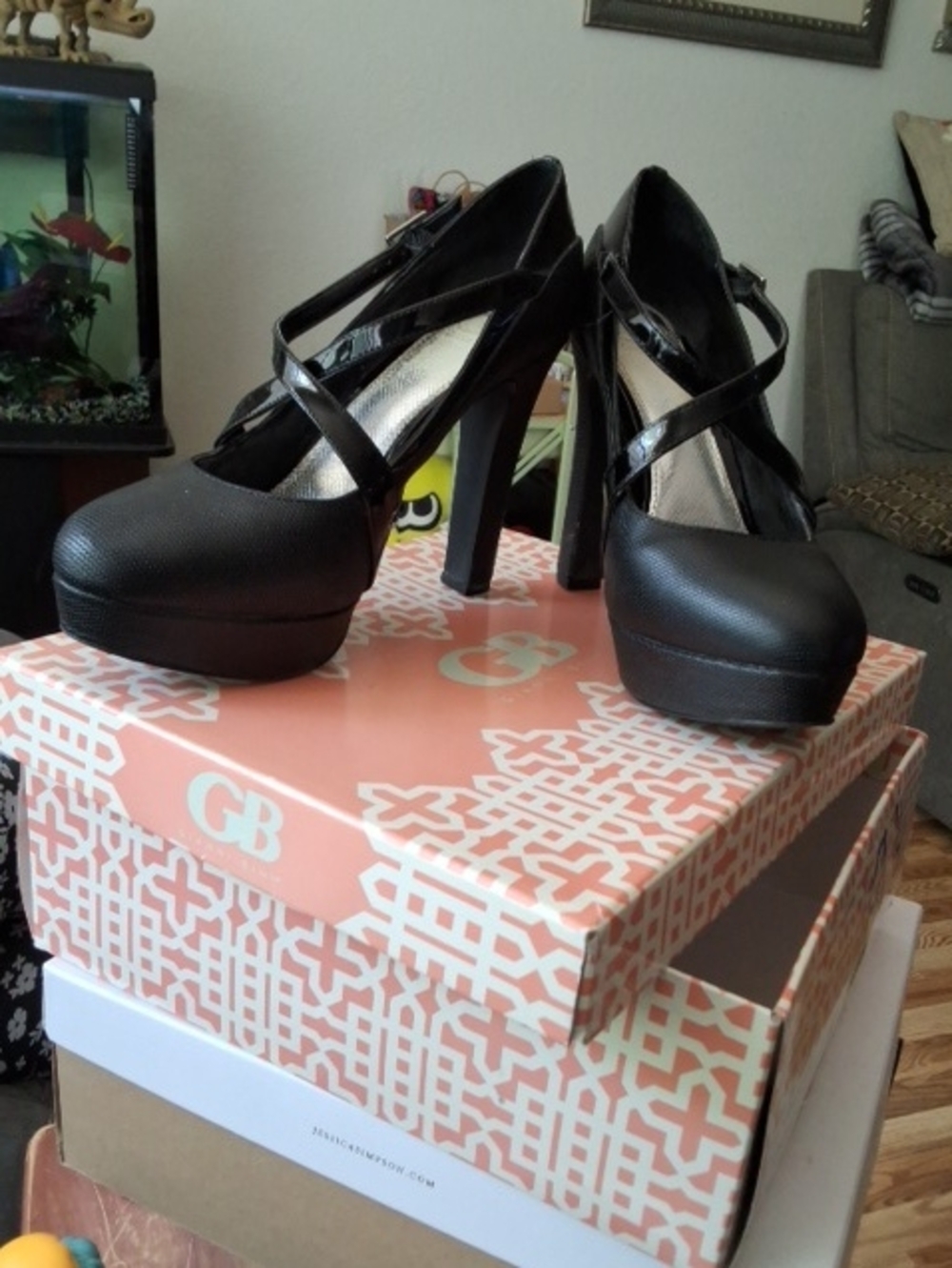 Black Heels By Gianni Bini